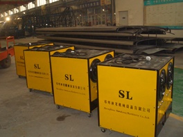 SLG煙塵凈化機(jī)在宇通